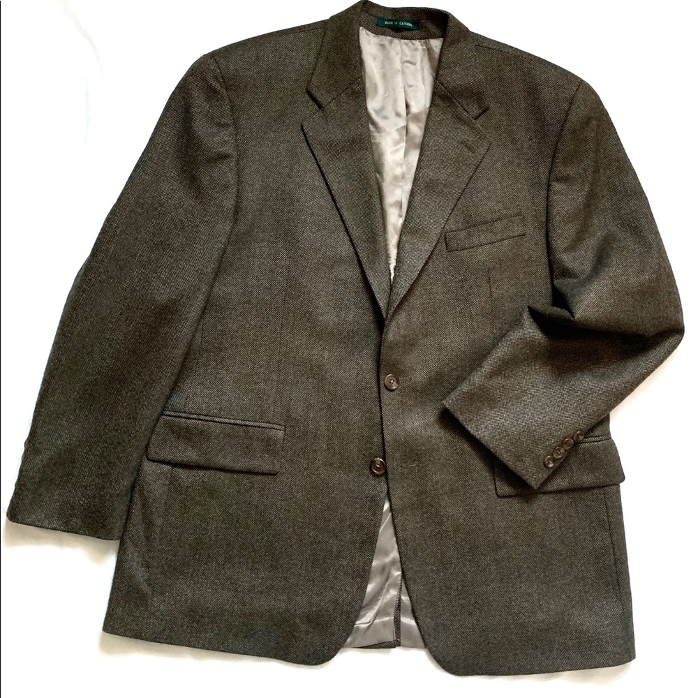 Ralph Lauren Men’s Textured Sportcoat Size 44